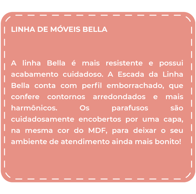 escada bella escada bella
