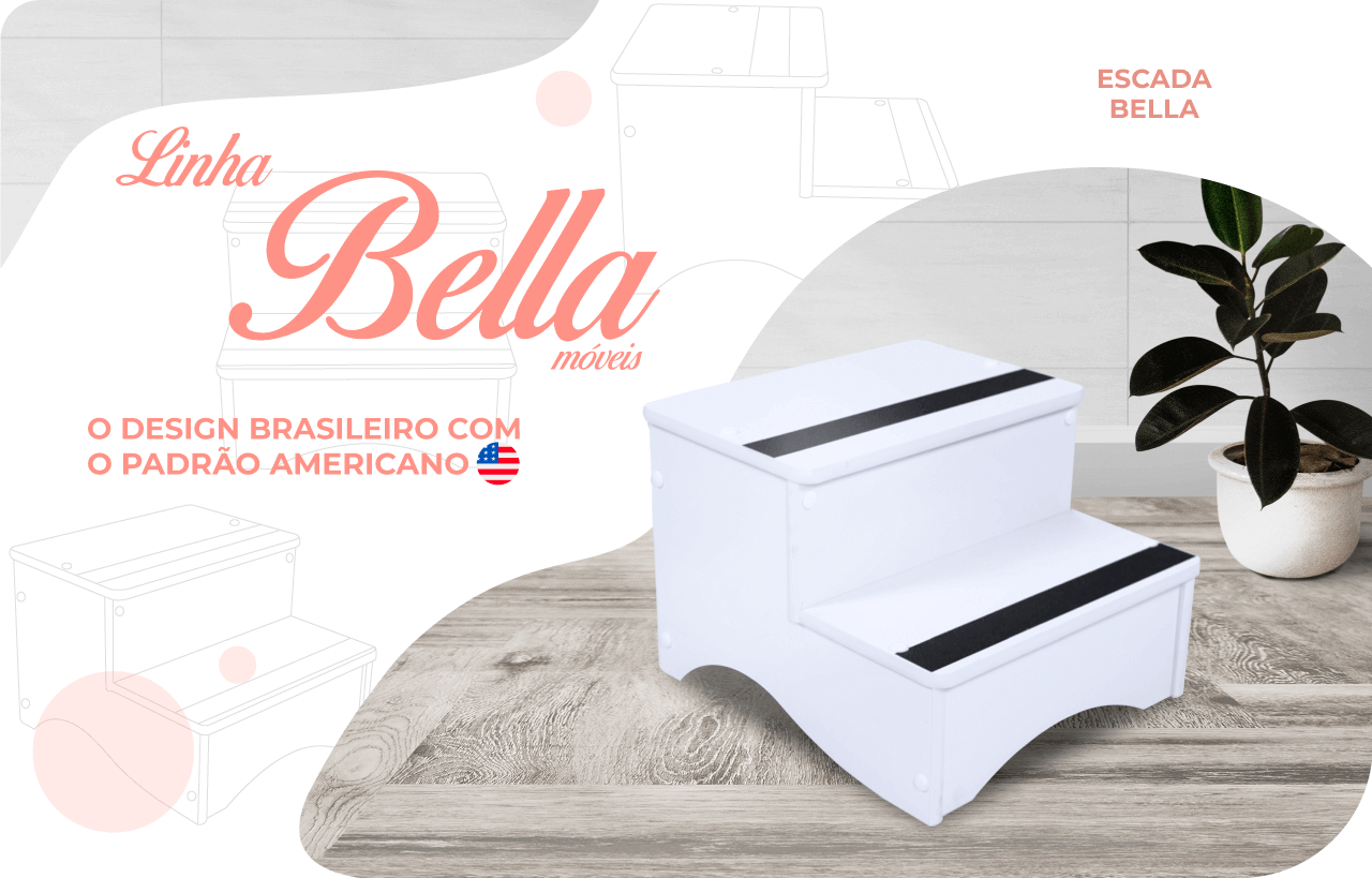 escada linha bella escada linha bella