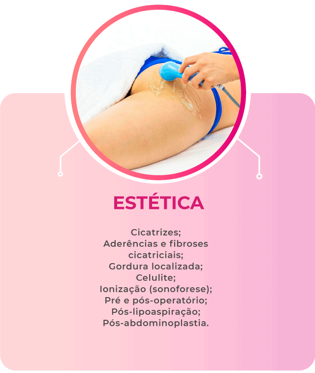 Indicações de tratamento para estética Indicações de tratamento para estética