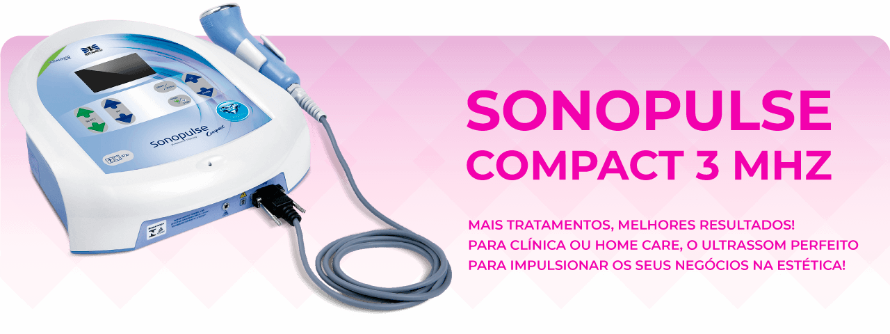 Sonopulse Compact Ibramed - Aparelho de Ultrassom Sonopulse Compact Ibramed - Aparelho de Ultrassom