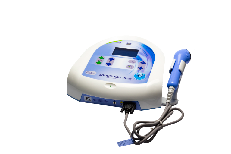 Sonopulse III Ibramed - Aparelho de Ultrassom de 1 e 3 MHz Sonopulse III Ibramed - Aparelho de Ultrassom de 1 e 3 MHz